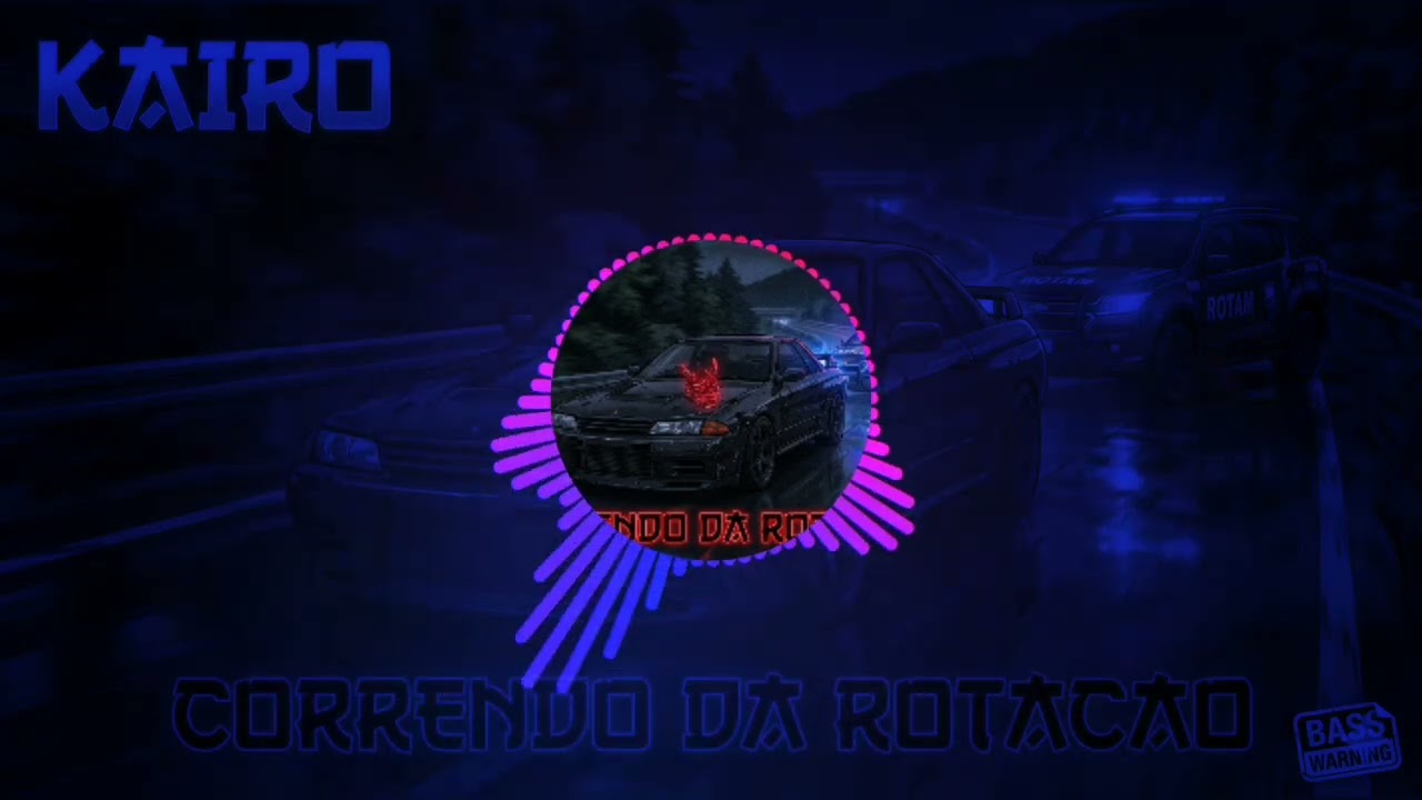 ​🏎️💨 KAIRO - CORRENDO DA ROTACAO (POLICE CHASE PHONK) 🚓🚨