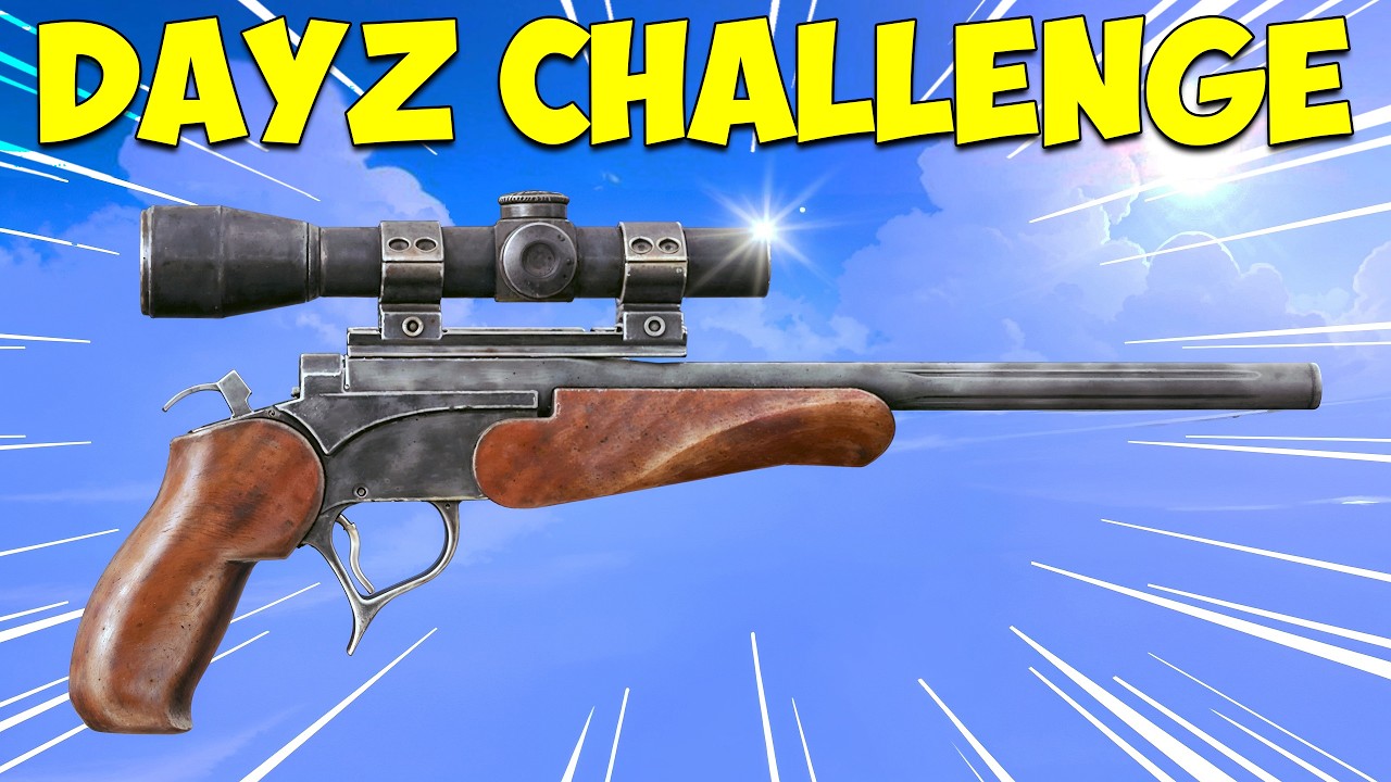 🎯 DayZ Challenge: Longhorn ONLY!