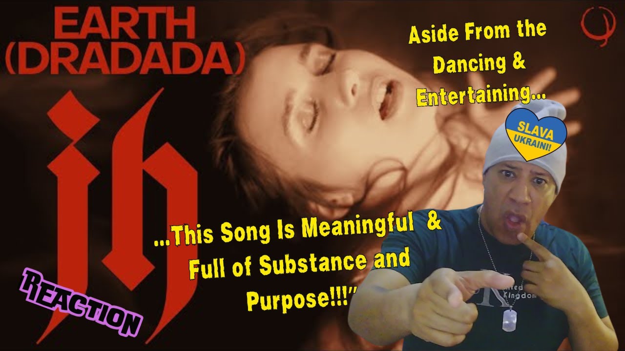 Jerry Heil -  Earth Dradada MUSIC REACTION