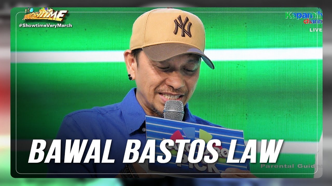 'Showtime' jackpot question: Ano ang batas laban sa pambabastos? | ABS-CBN News