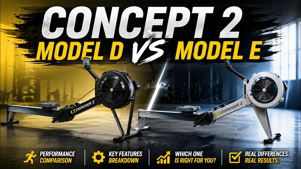 Concept 2 Rowing Machines: Model D And Model E