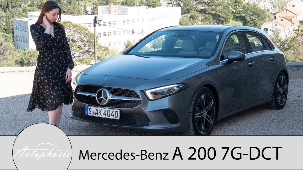 2018 Mercedes-Benz A-Klasse A 200 7G-DCT Fahrbericht / Tech-Fest der Kompaktklasse - Autophorie