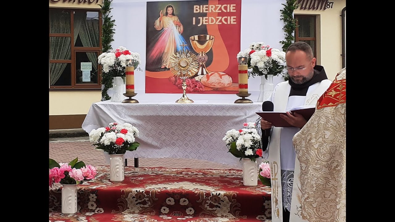 Procesja Bożego Ciała w Leżajsku 8 czerwca 2023 cz.1