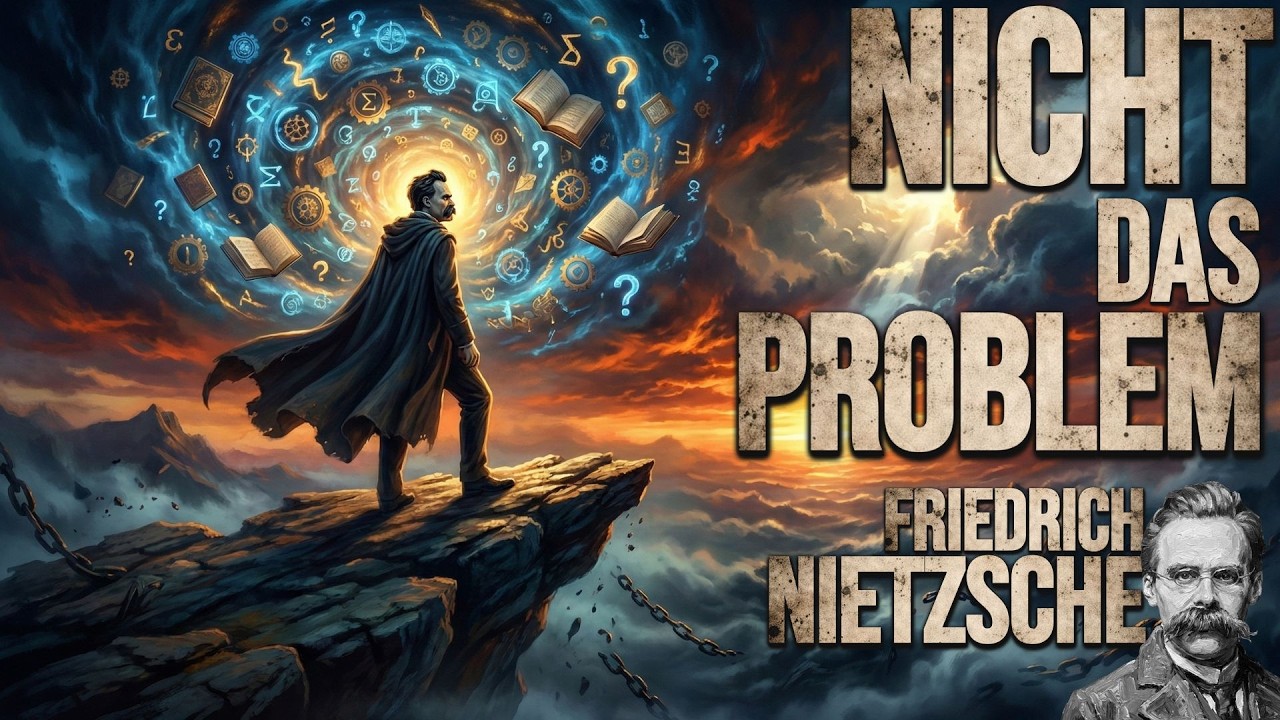Das Problem Sind Nicht Deine Gedanken – Nietzsche