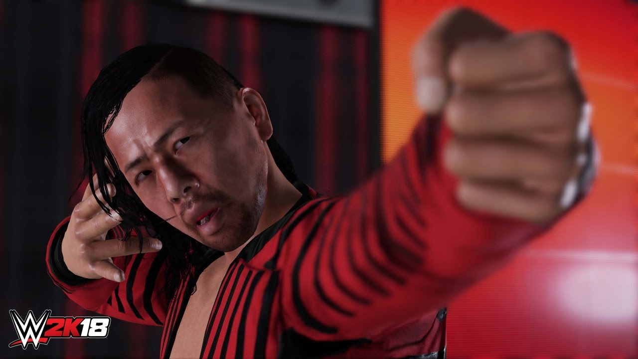 WWE 2K18 Roster Reveal Part 2: Samoa Joe Introduces 37 More Superstars