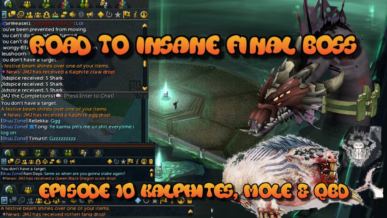 Insane Final Boss Episode 10 Kalphites & More!