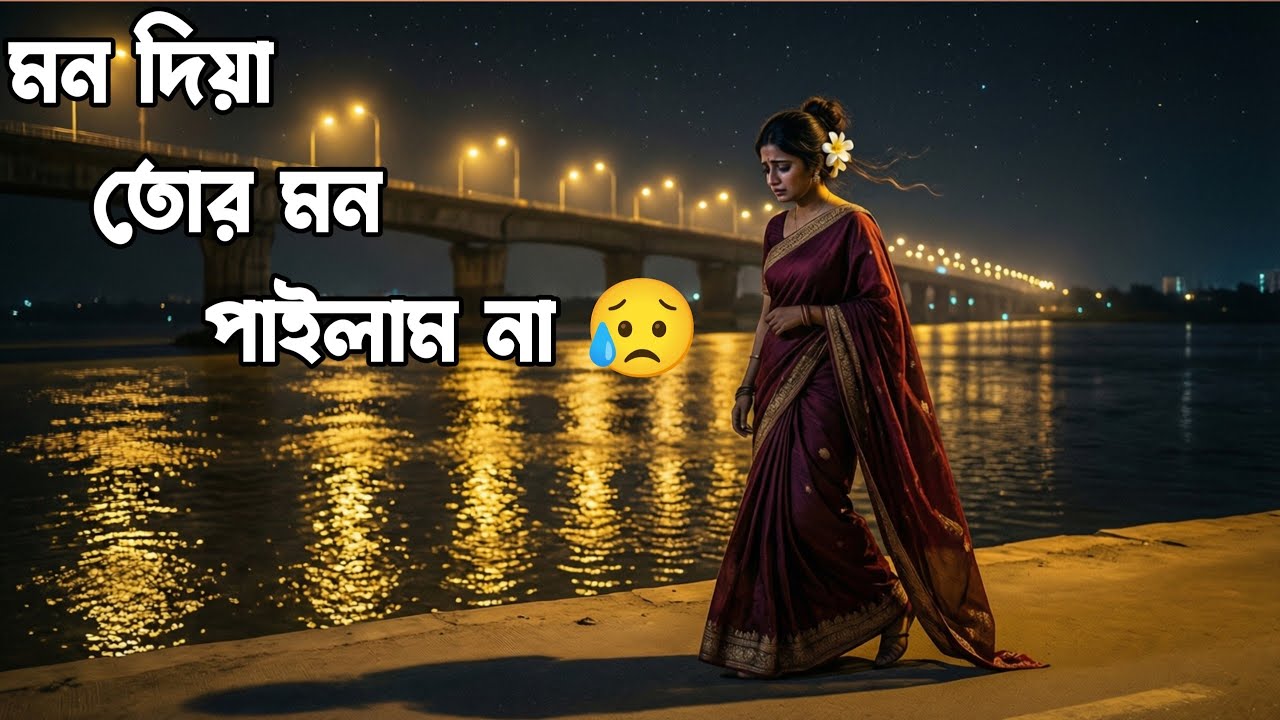 মন দিয়া তোর মন পাইলাম না | mon diya tor mon pailam na | bangla Remix song 2026 | H R MUSIC 