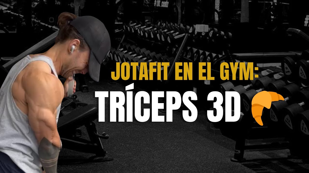 Entrenamiento ÓPTIMO de tríceps. (GYM EDITION)