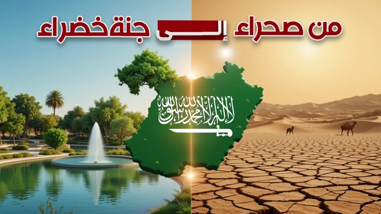 السعودية تنافس الصين وتطلق اكبر برنامج تشجير في العالم بتكلفة 126 مليار دولار