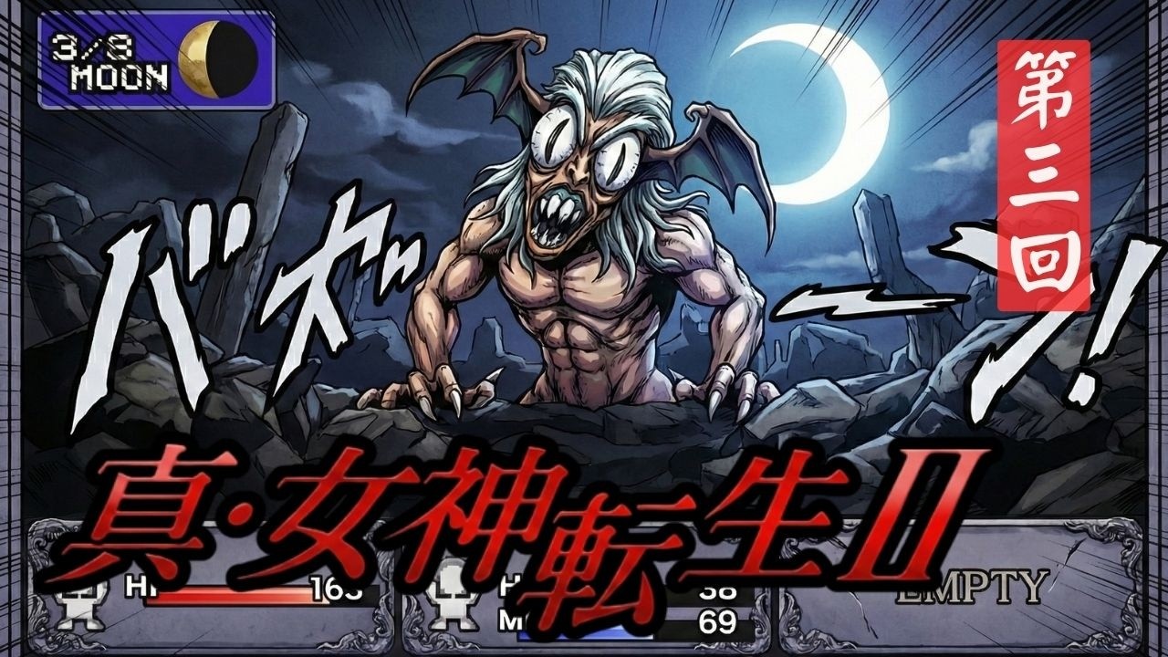 挖掘場的墮天使【GBA】《真．女神轉生2 Shin Megami Tensei II》第三回【1420】