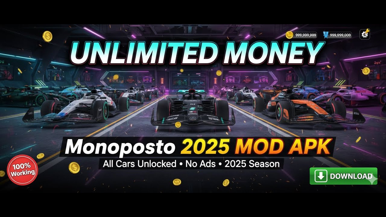 How to Download Monoposto 2025 MOD APK (All Unlocked) 🔥 Latest Version