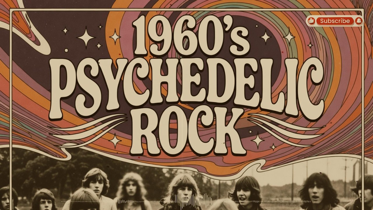 60's Psychedelic Rock - Ascension to the Seventh Plane