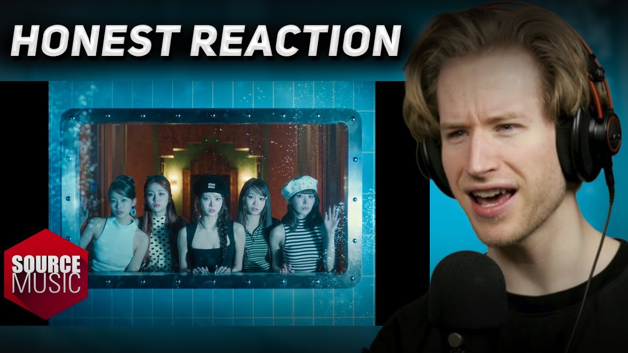 HONEST REACTION to LE SSERAFIM (르세라핌) 'Come Over' OFFICIAL MV with Android