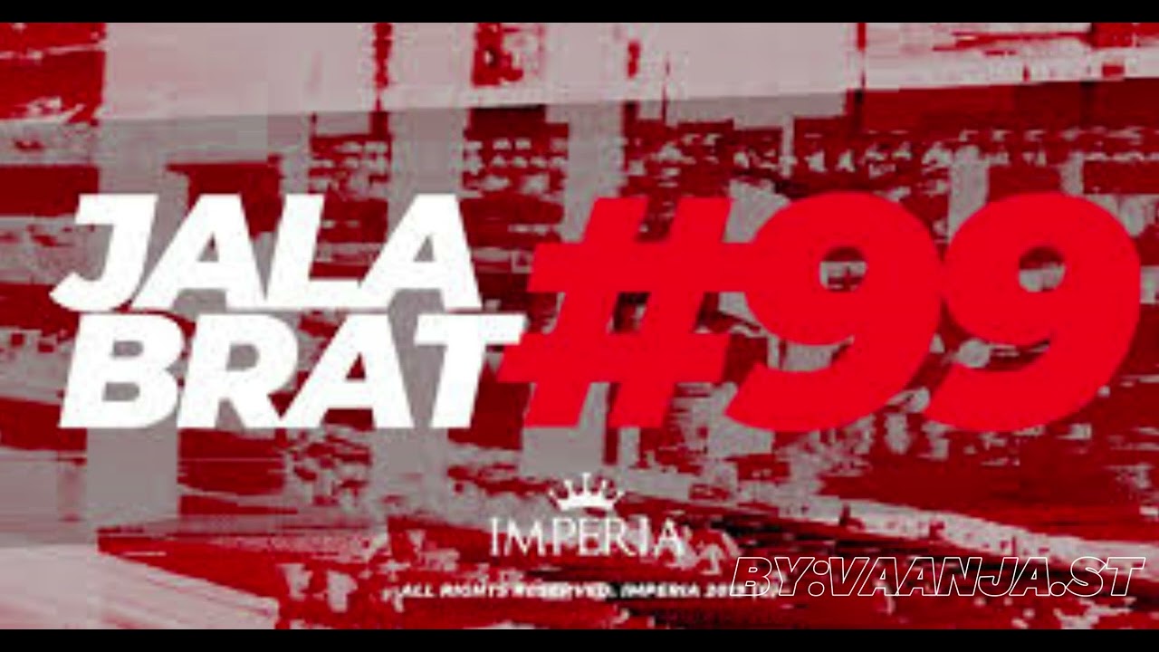 Jala Brat - 99 (KARAOKE) NO VOCAL
