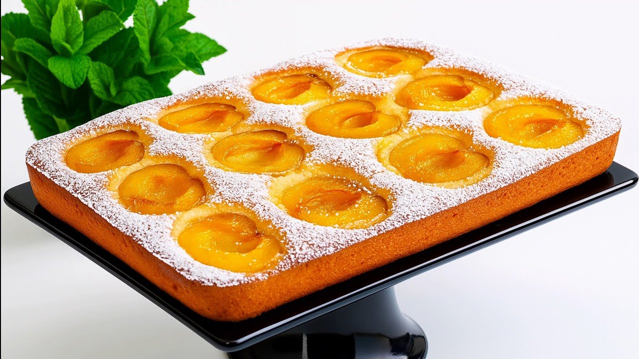 Персиковый Пирог🍑