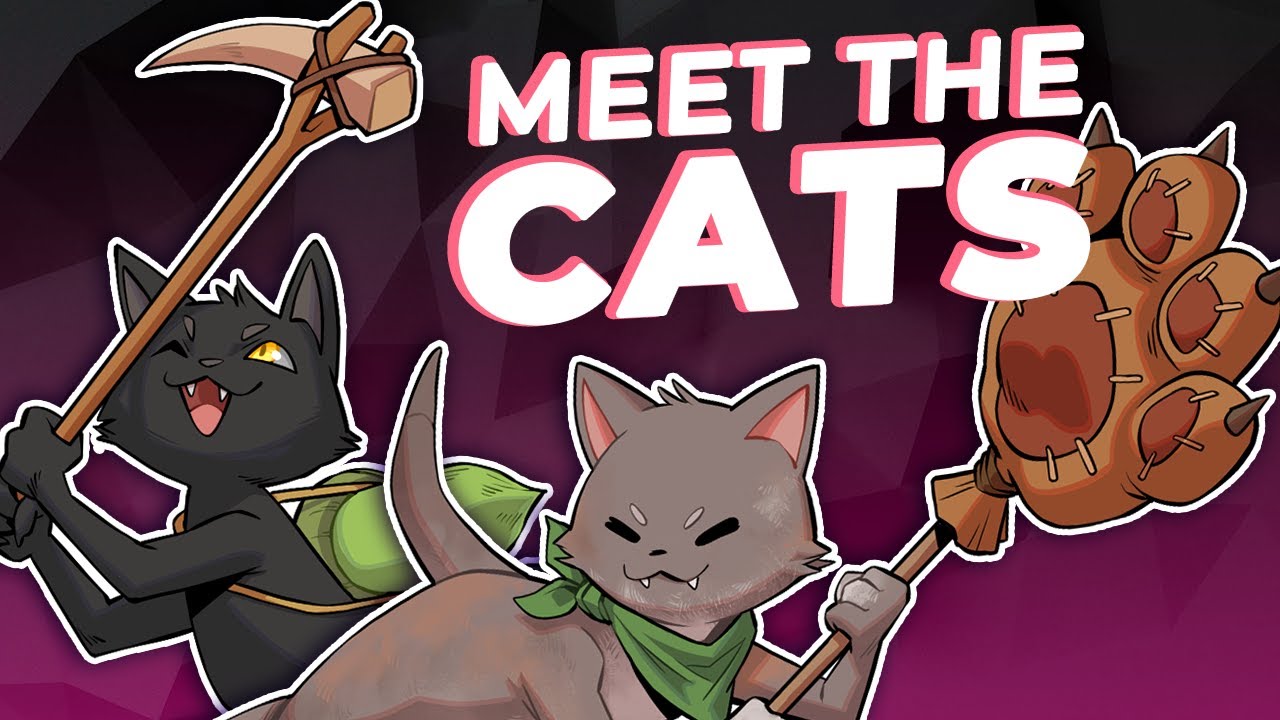 Meet the PlayFrame Cats (Gen 2)!