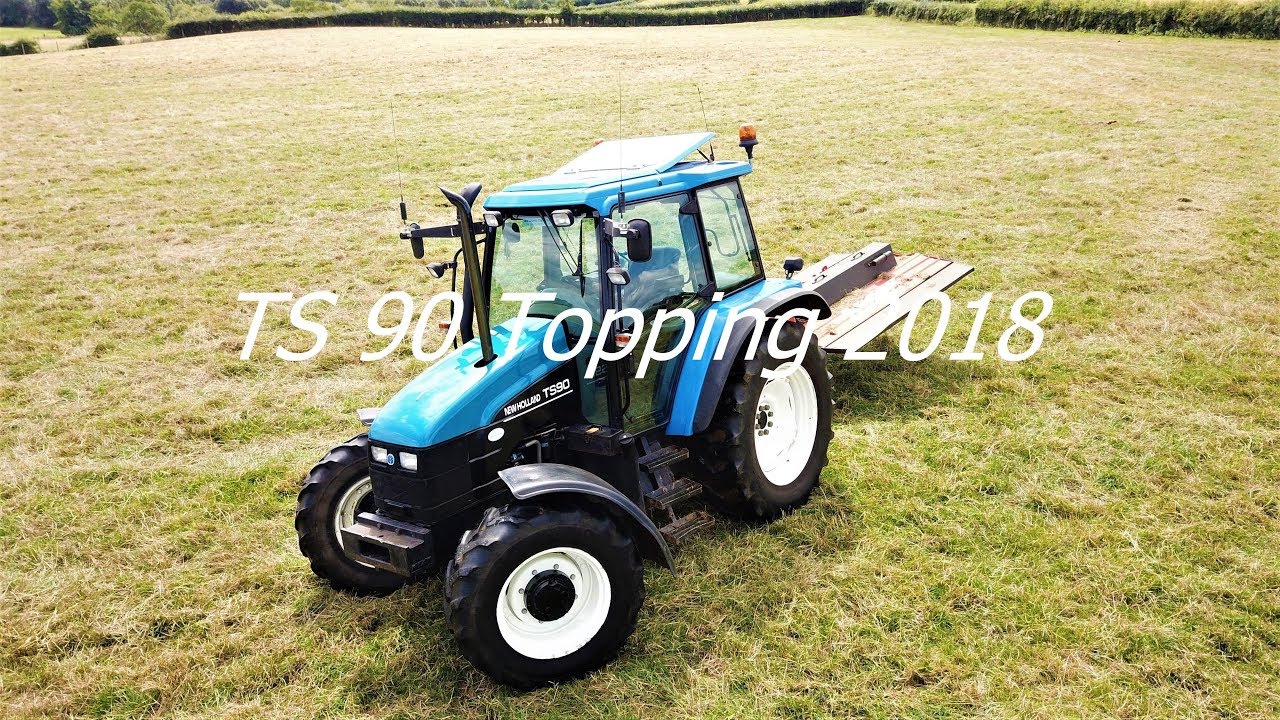 New Hollland Ts90 Topping In (4k)