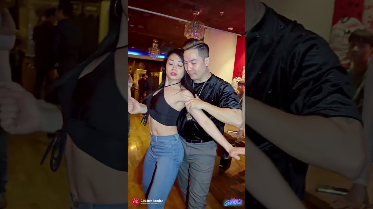 No Hables de Amor - Mario Baro | NGOC NAM y BICH NGOC, Social Bachata at Bonita Club (South Korea)