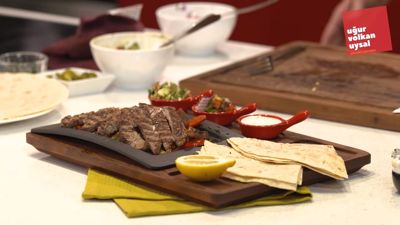 Evde Nefis Fajita Nasıl Yapılır? (Yemek Tarifleri)