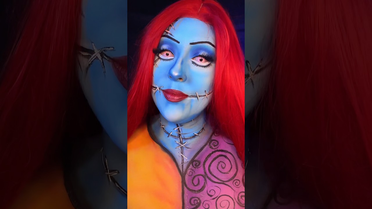 Should I do Jack next? 🤔#makeupartist #makeuptransformation #creativemakeup #trending #fypp