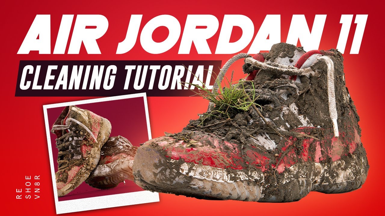 How to clean Air Jordan 11s
