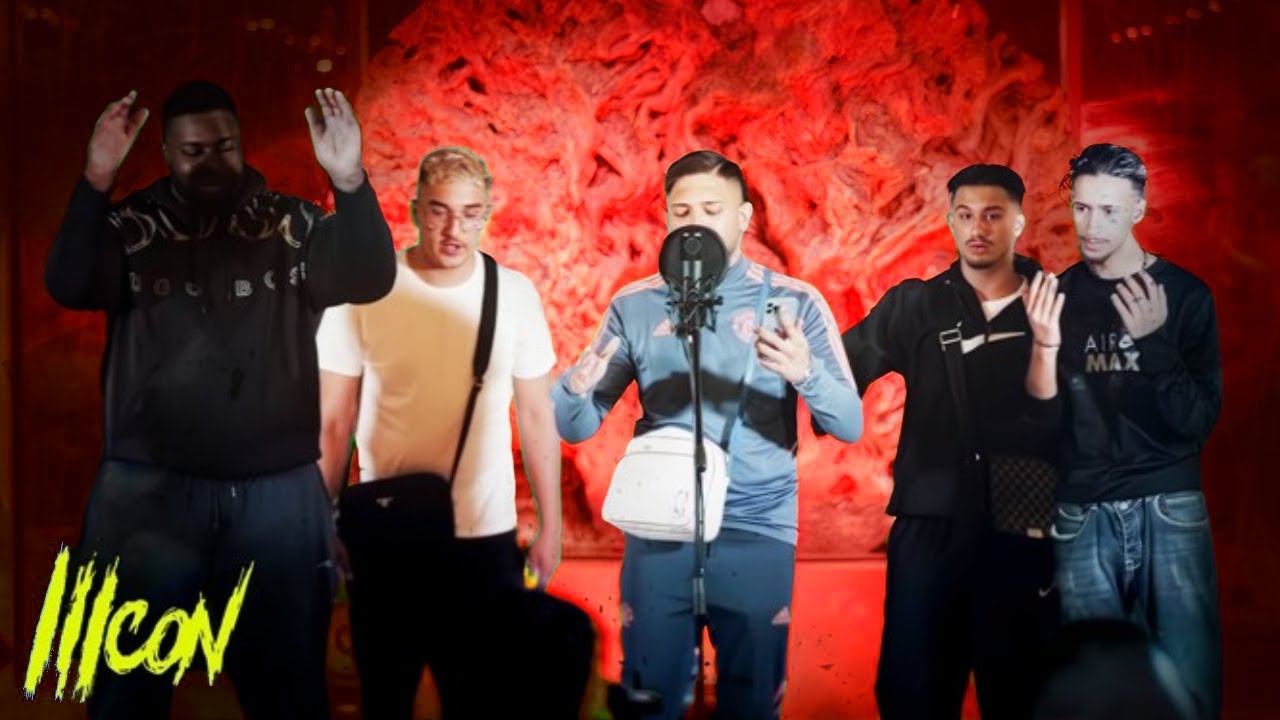 Bobby Vandamme X Mohams X Kenan X Tano77 X Adaver - Criminal | ICON 4 | (Speed Up + Reverb)