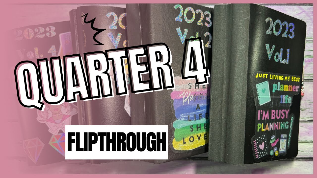 Quarter 4 Flipthrough 2023 || A5 Stalogy
