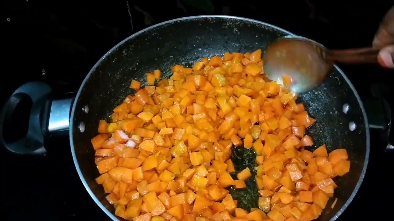 తక్కువ పదార్థాలతో క్యారెట్ ఫ్రై | Easy Carrot Fry 