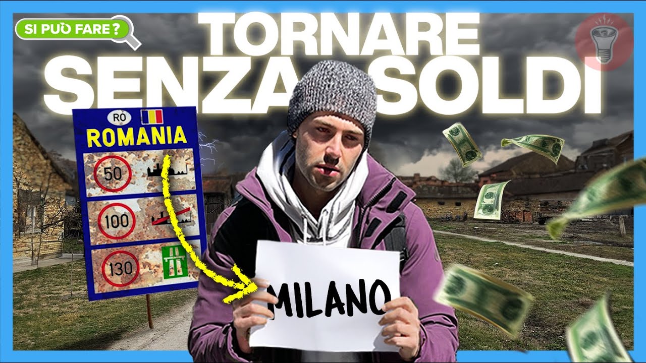Abbandonato Senza Soldi in Est Europa - 72 Ore per Tornare a Casa - [Si Pu&ograve; Fare?] - theShow