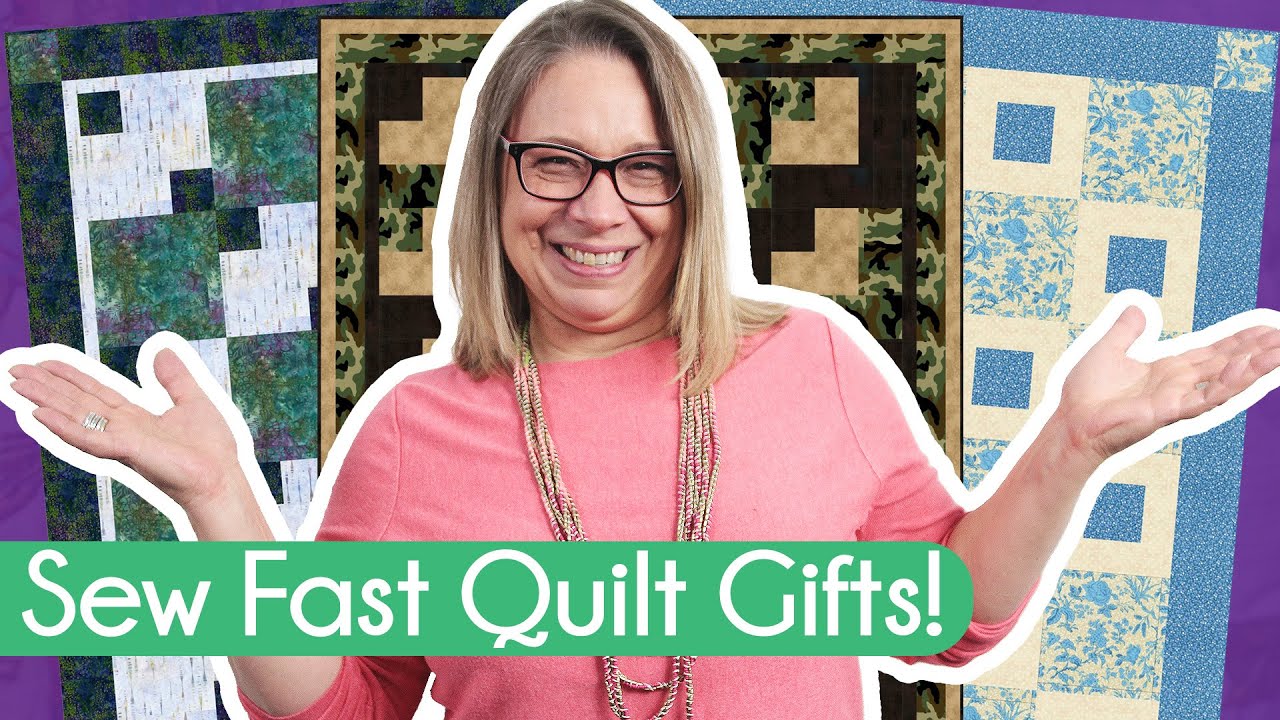 🎁Quilt Gifts for Friends & Family!