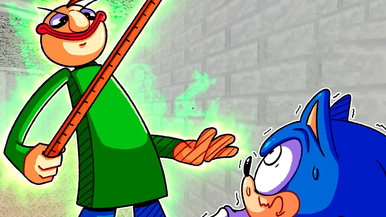Baldi's Basics, un juego donde aprender puede dar MUCHO miedo