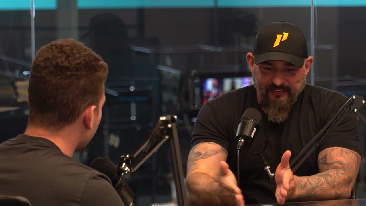 A day at 1st Phorm HQ (Andy Frisella x Danny Miranda)