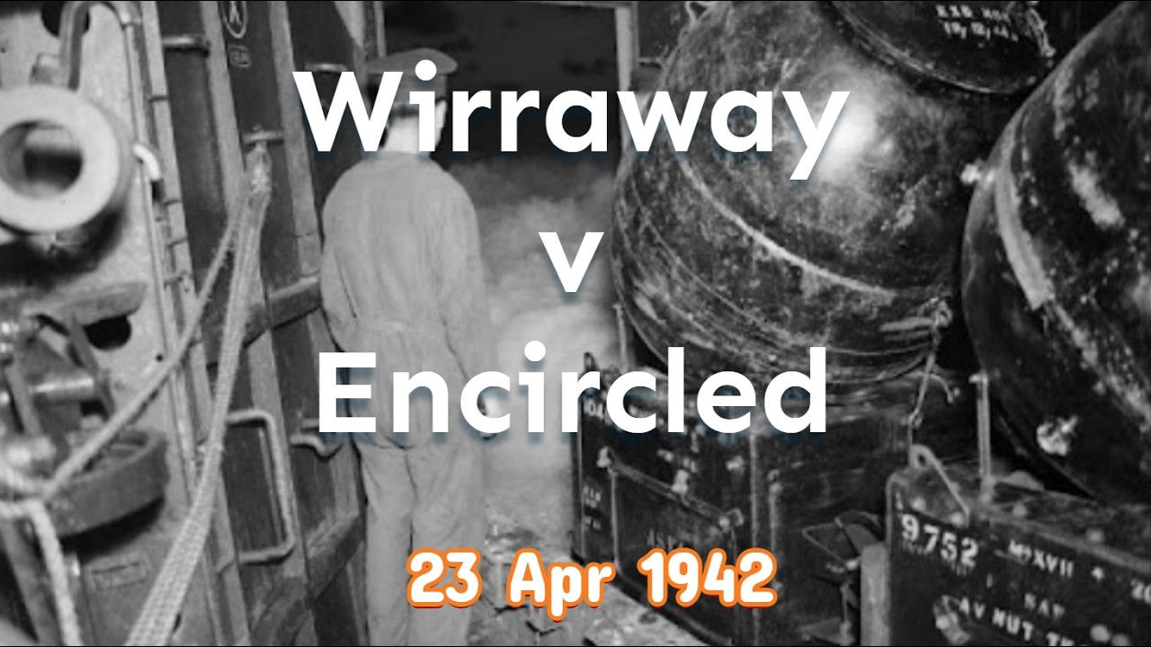 23 Apr 1942: Wirraway v Encircled