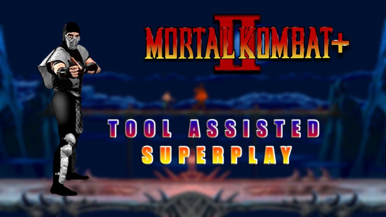 Mortal Kombat 2 Plus — Дым【TAS】