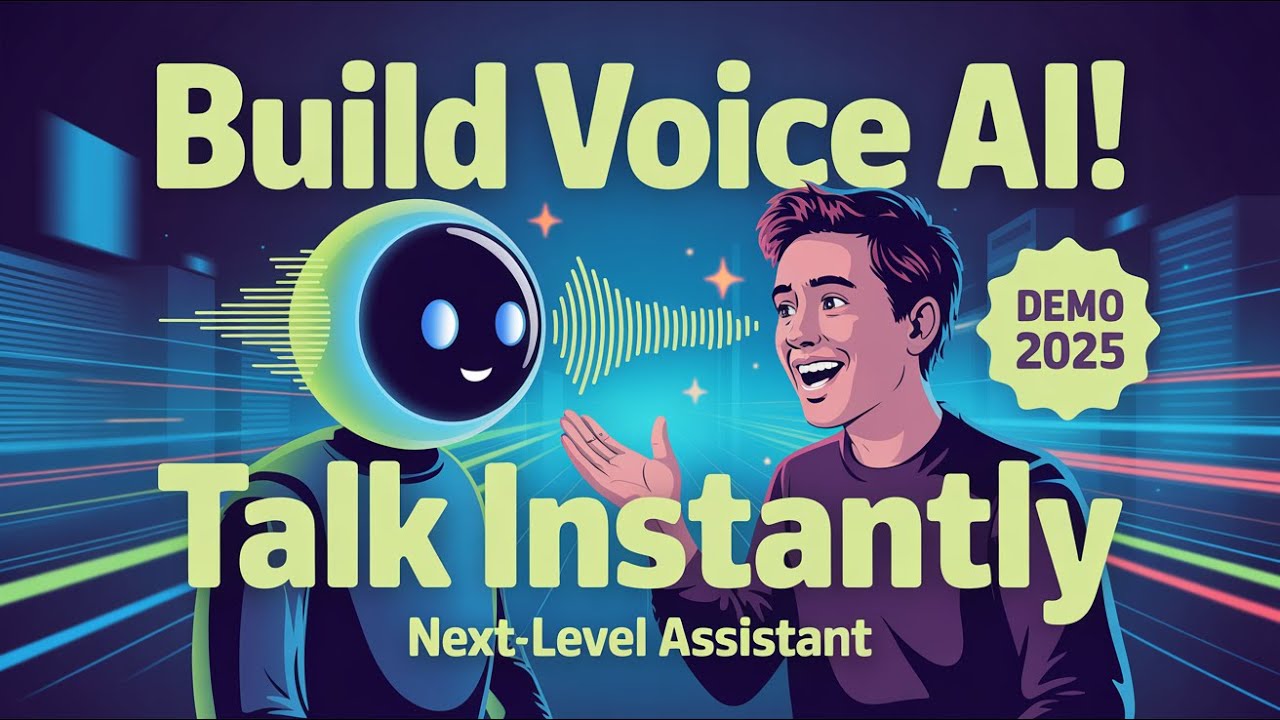 Build Your Own Real-Time AI Voice Assistant&mdash;No Coding Headaches!
