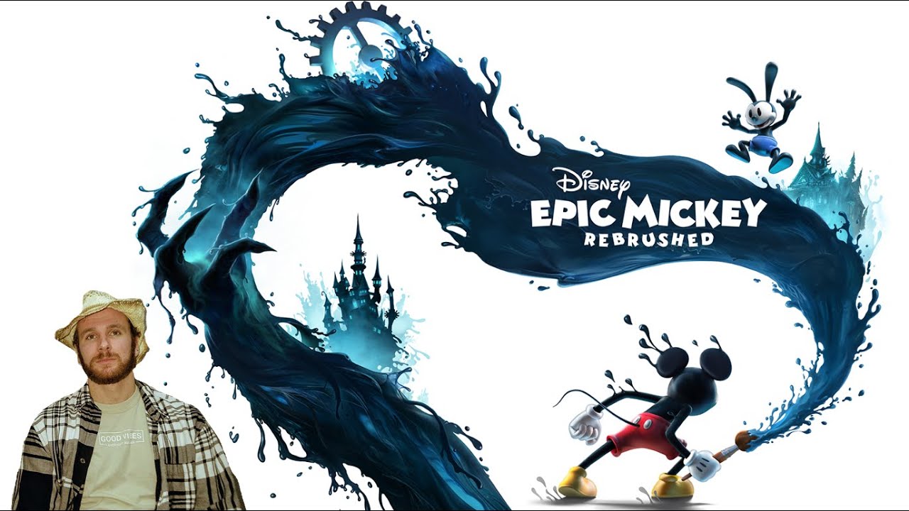 Epic Mickey Part 1 l LET'S GET PAINTING
