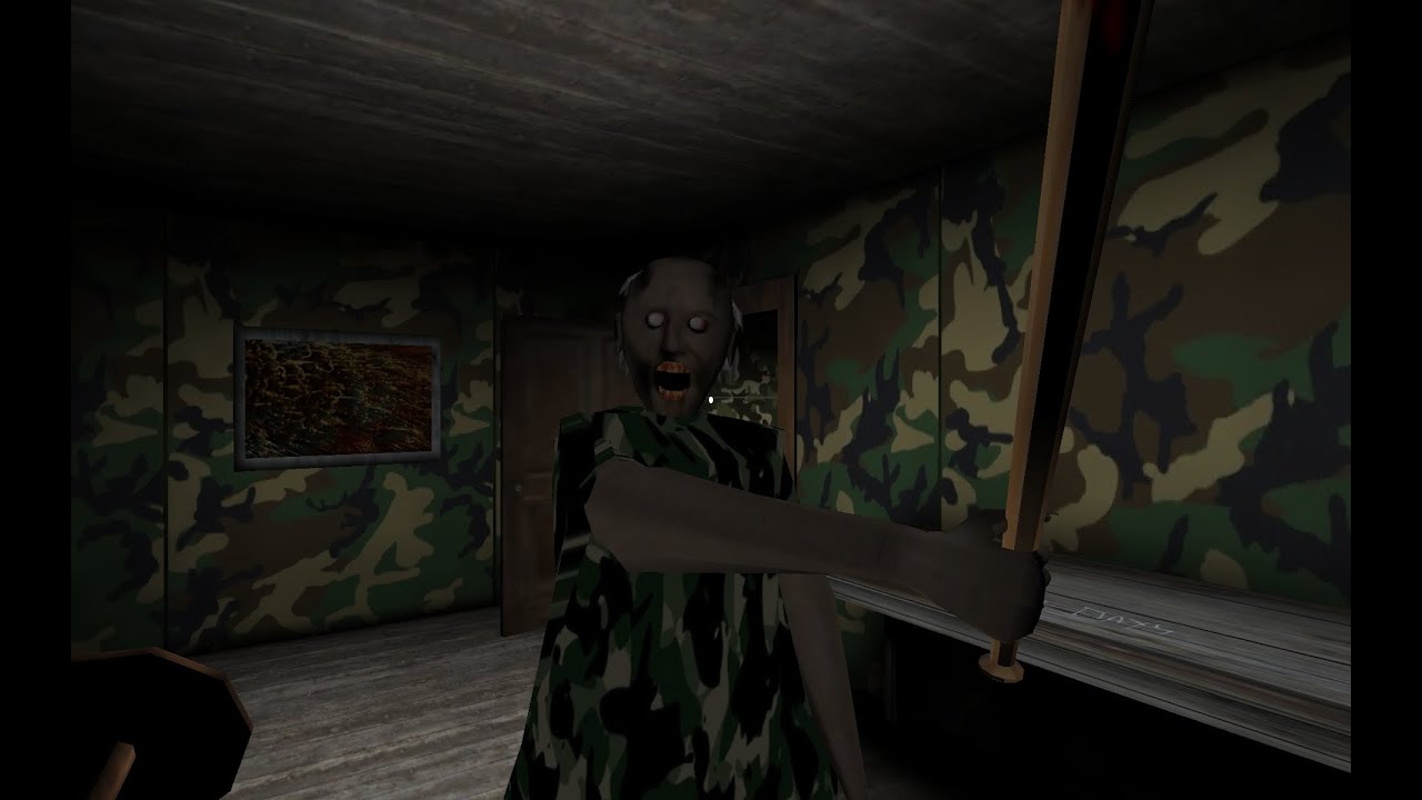 Army Granny 1.0 Full Gameplay