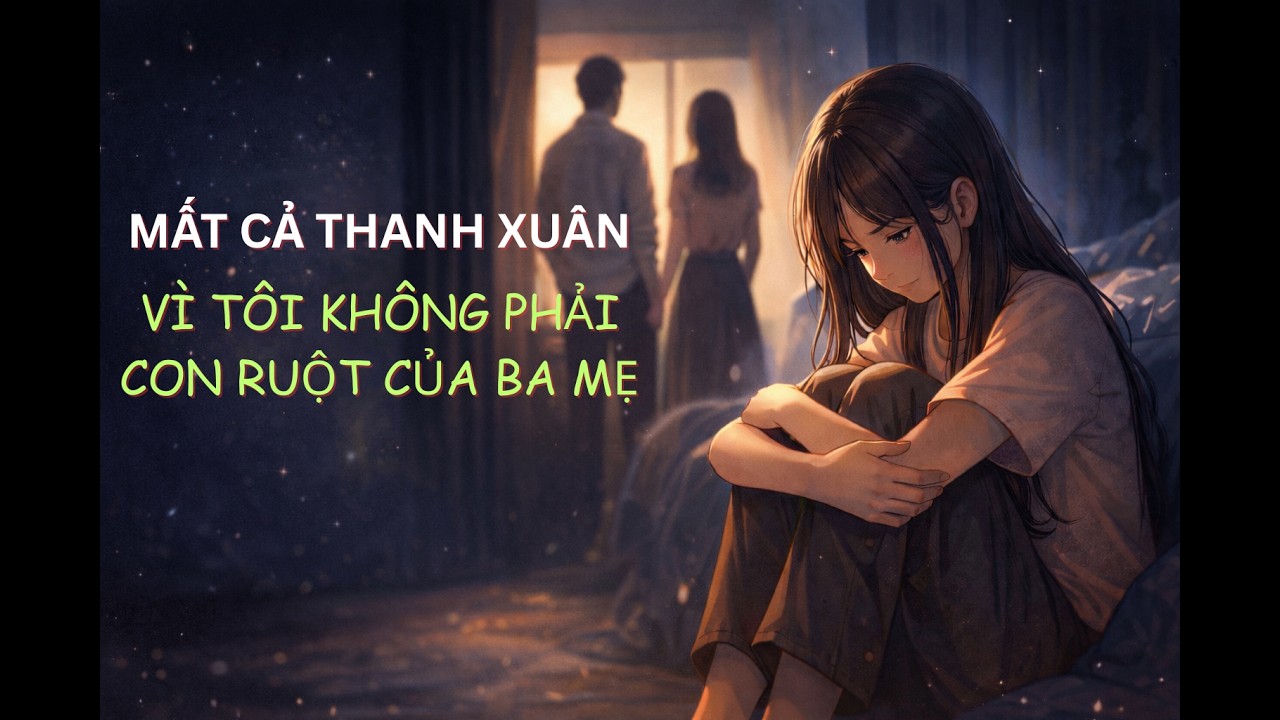 [FULL AUDIO] Mất cả tuổi thanh xuân vì tôi không phải là con ruột của ba mẹ