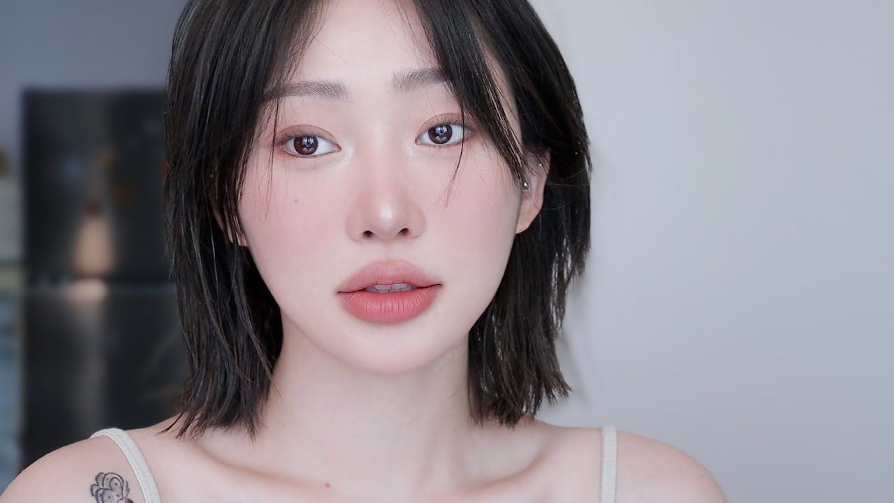 이사한 집에서 첫 ｇｒｗｍ 🍁🍂 가을맞이 도토리 메이크업