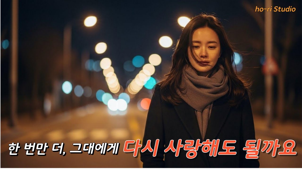 다시 사랑해도 될까요