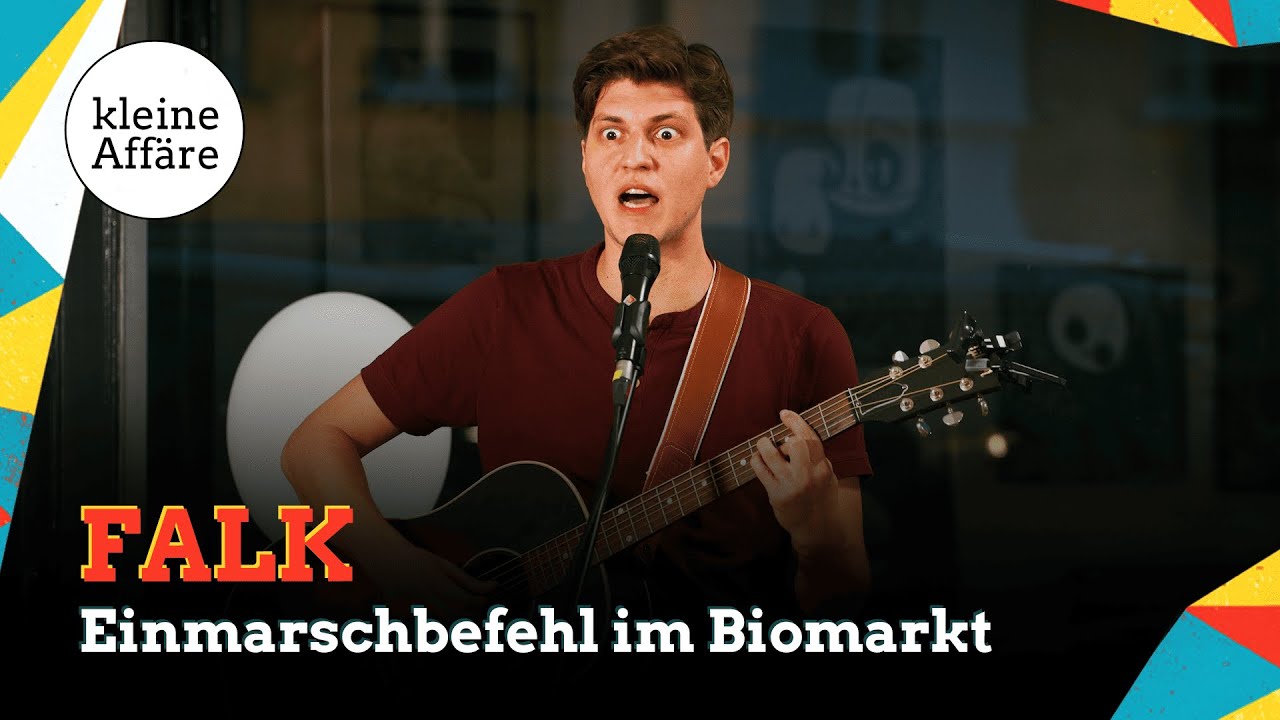 FALK / Einmarschbefehl im Biomarkt / Kleine Aff&auml;re