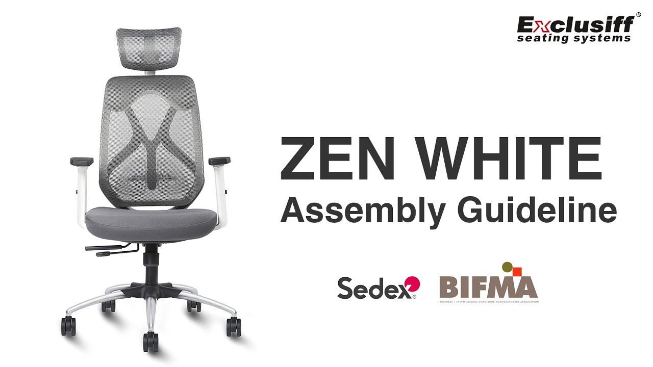 Exclusiff Zen High Back Office Chair Unboxing and Features Guide: Elevate Your Workspace Comfort!