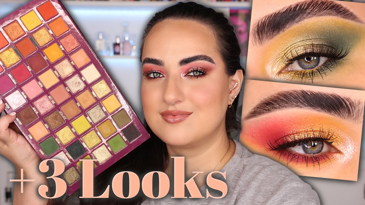 BPERFECT COSMETICS CARNIVAL IV ANTIDOTE PALETTE X STACEY MARIE MUA REVIEW + 3 LOOKS!