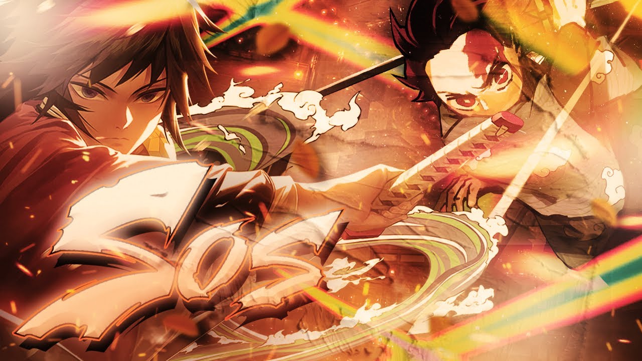 TANJIRO KAMADO & GIYU TOMIOKA INSPIRED RAP SONG | 