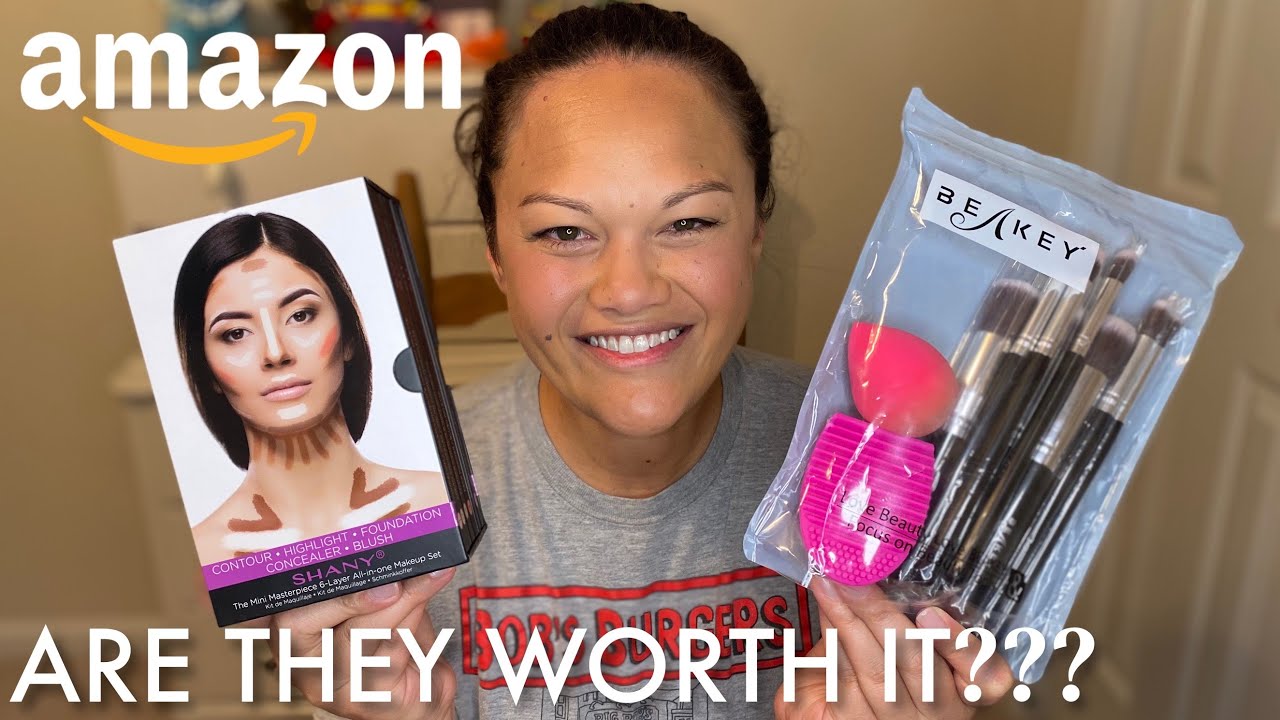 CONTOURING 101 | Amazon makeup haul