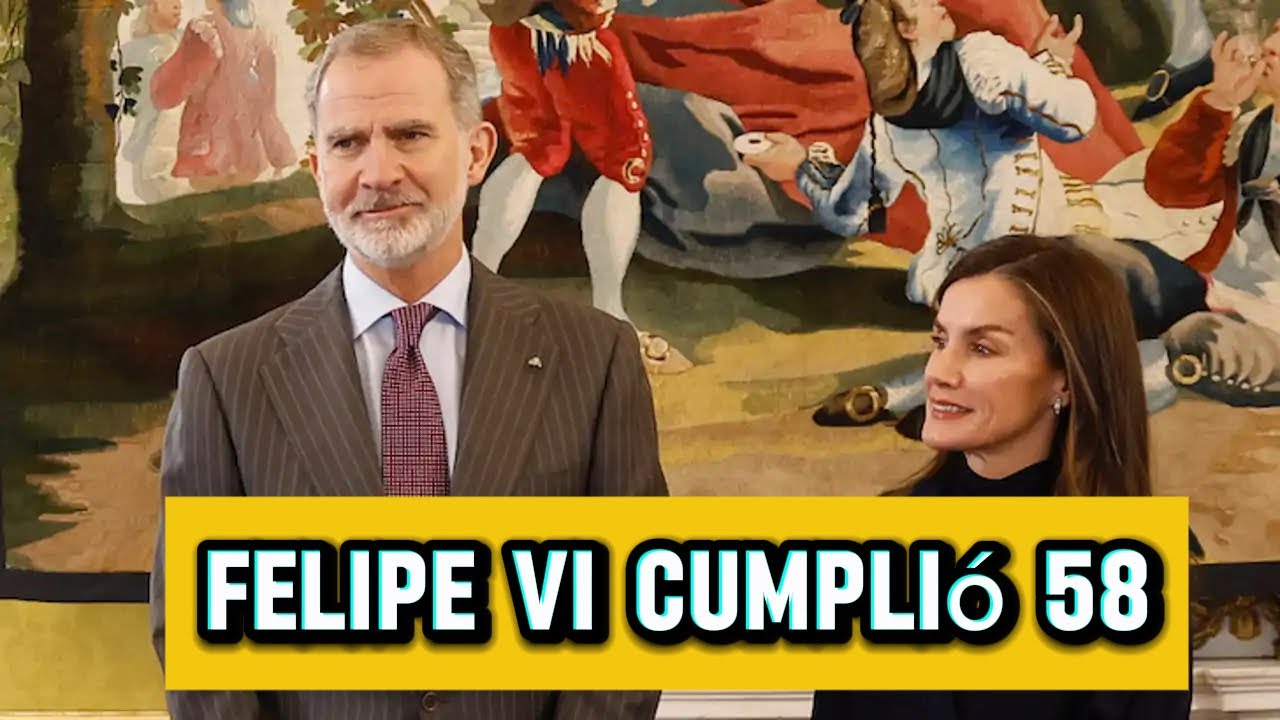 El cumpleaños secreto de Felipe VI que lo cambió todo