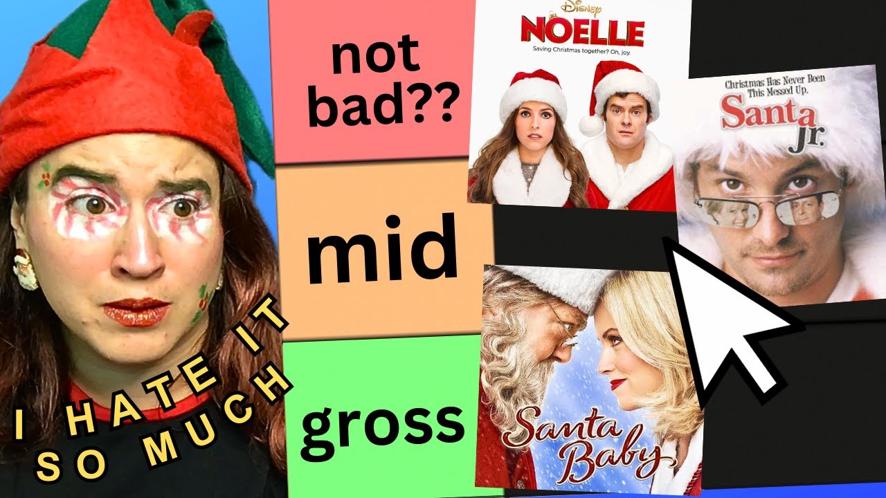 Why does SANTA have KIDS?? (The Santa babies tierlist)
