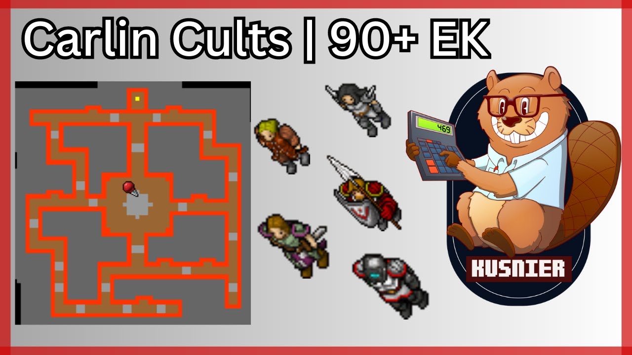Carlin Cults | 90+ Knight | Tibia