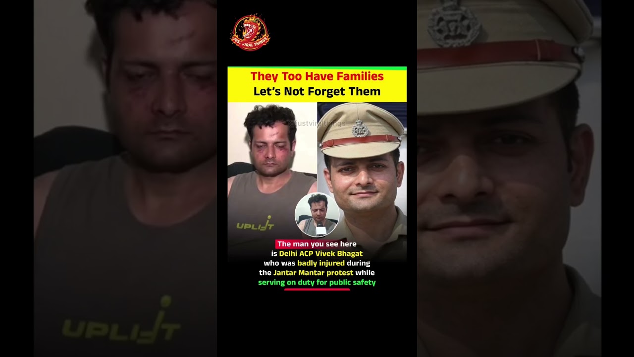 They Too Have Families Let's Not Forget Them. #viral #acp #protest