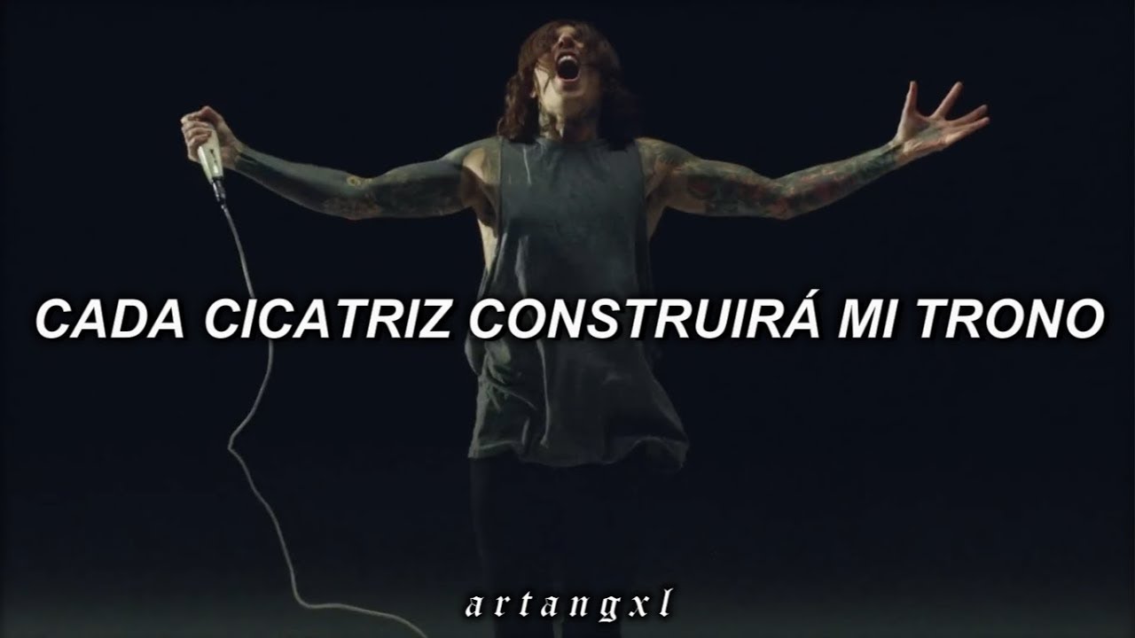 Bring Me The Horizon - Throne [Espa&ntilde;ol // Official Video]